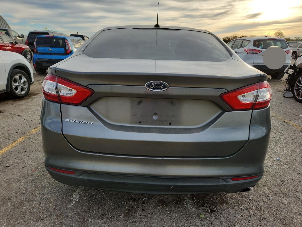 2013 Ford Fusion S VIN: 3FA6P0G77DR214648 Lot: 91379205