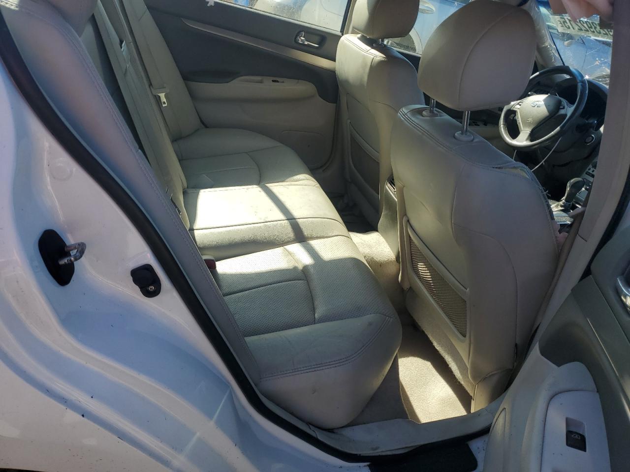 2013 Infiniti G37 Base VIN: JN1CV6APXDM306203 Lot: 92392215