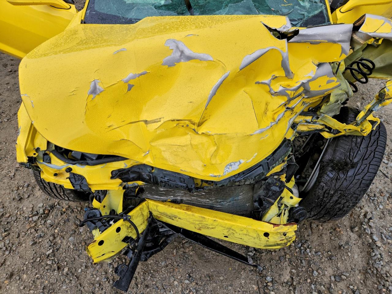 2015 Chevrolet Camaro Ls VIN: 2G1FB1E33F9275169 Lot: 94286275