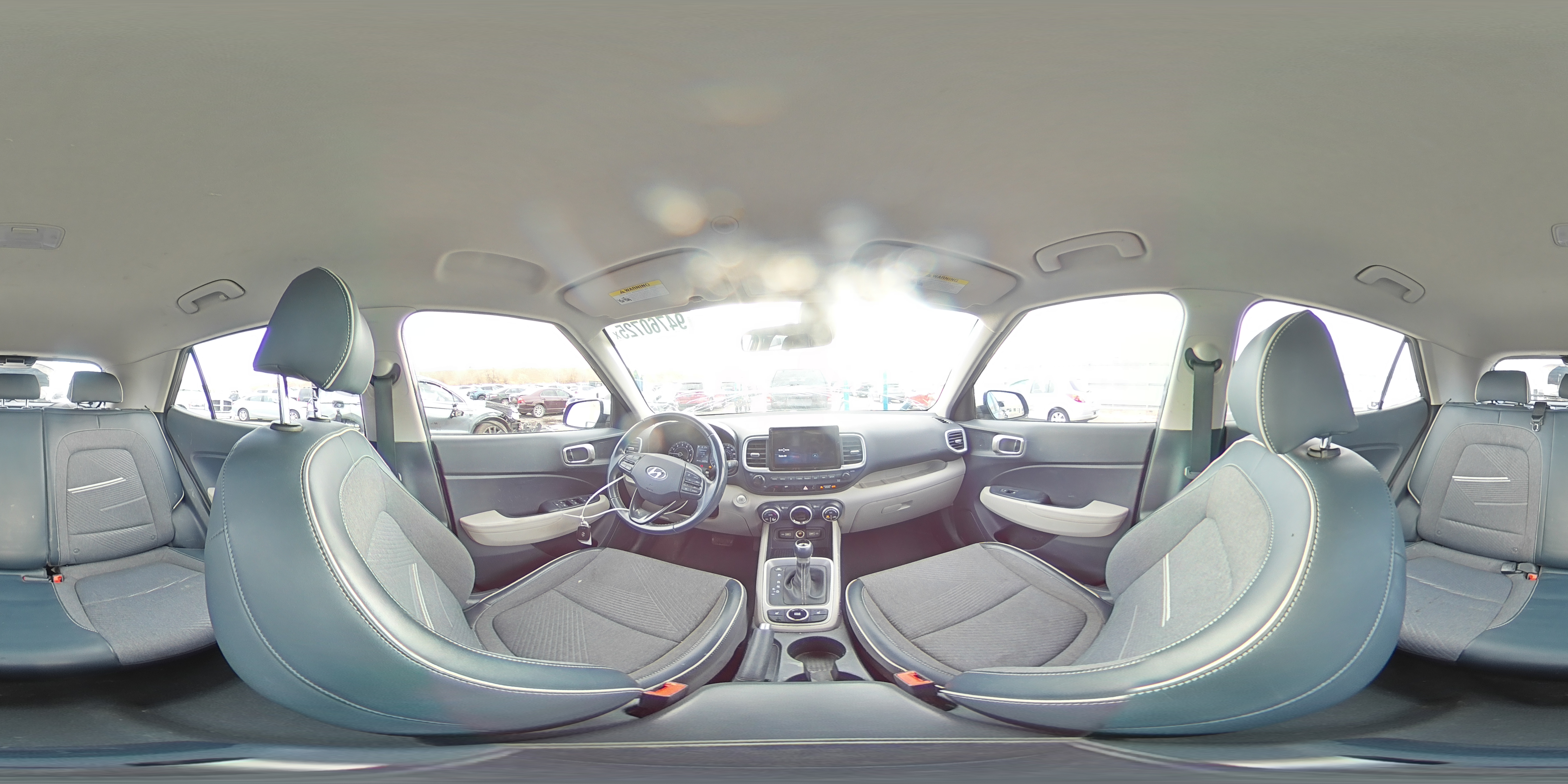 2022 Hyundai Venue Sel VIN: KMHRC8A31NU147994 Lot: 94760725