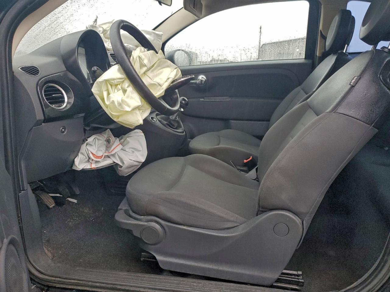 2015 Fiat 500 Pop VIN: 3C3CFFAR4FT545274 Lot: 92679415