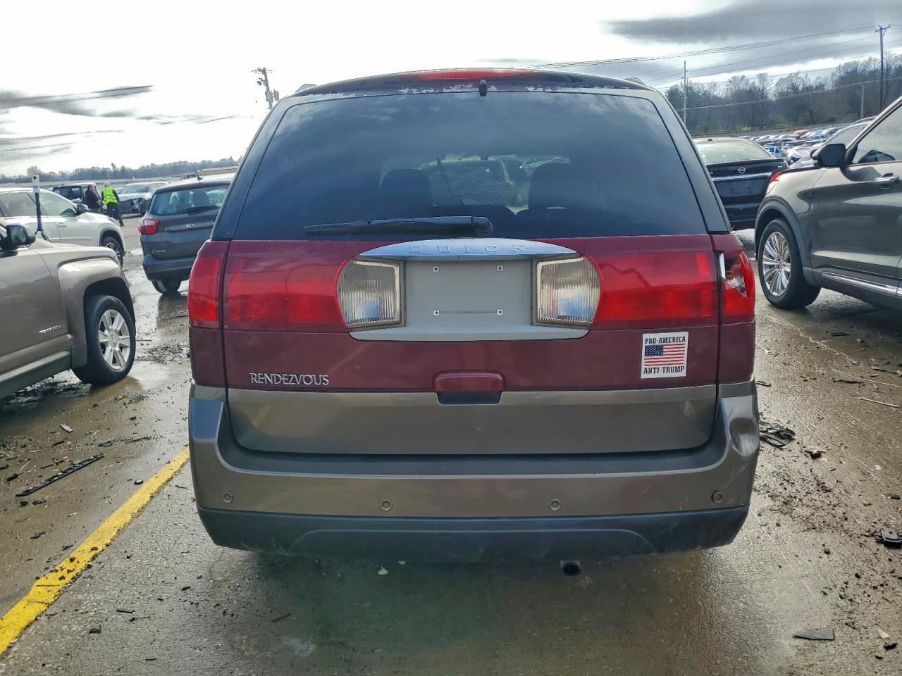 2004 Buick Rendezvous Cx VIN: 3G5DB03E94S518018 Lot: 93895615