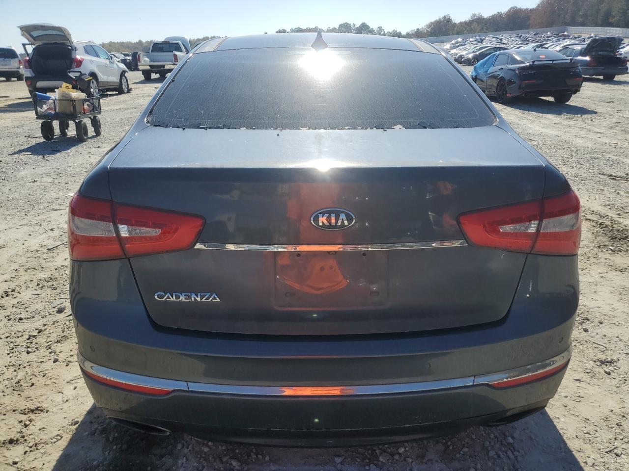 2015 Kia Cadenza Premium VIN: KNALN4D78F5193326 Lot: 91476405