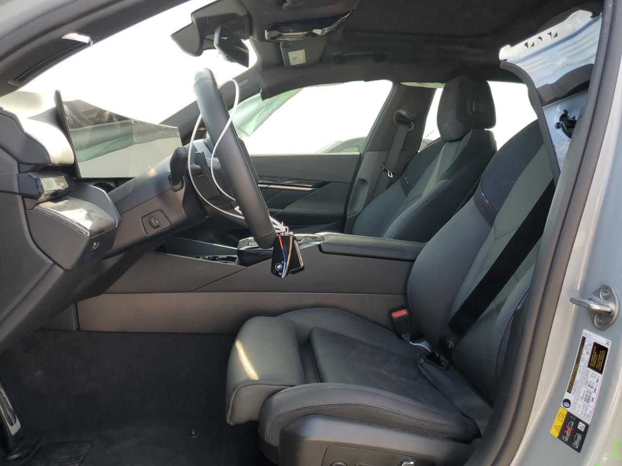 2024 BMW I5 M60 VIN: WBY43FK00RCR76606 Lot: 92184465