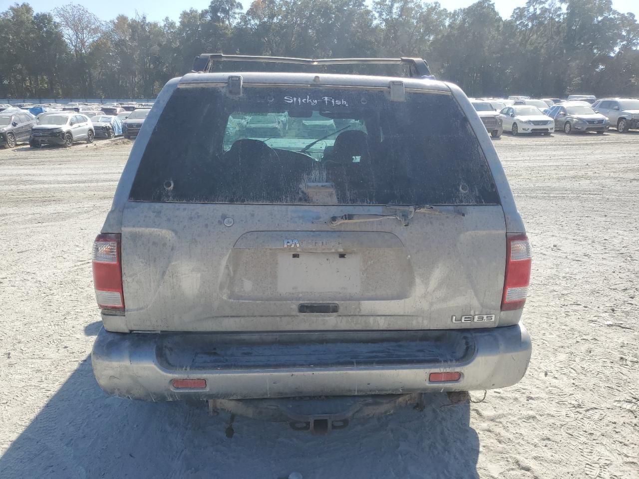 2001 Nissan Pathfinder Le VIN: JN8DR07X41W504872 Lot: 92818275