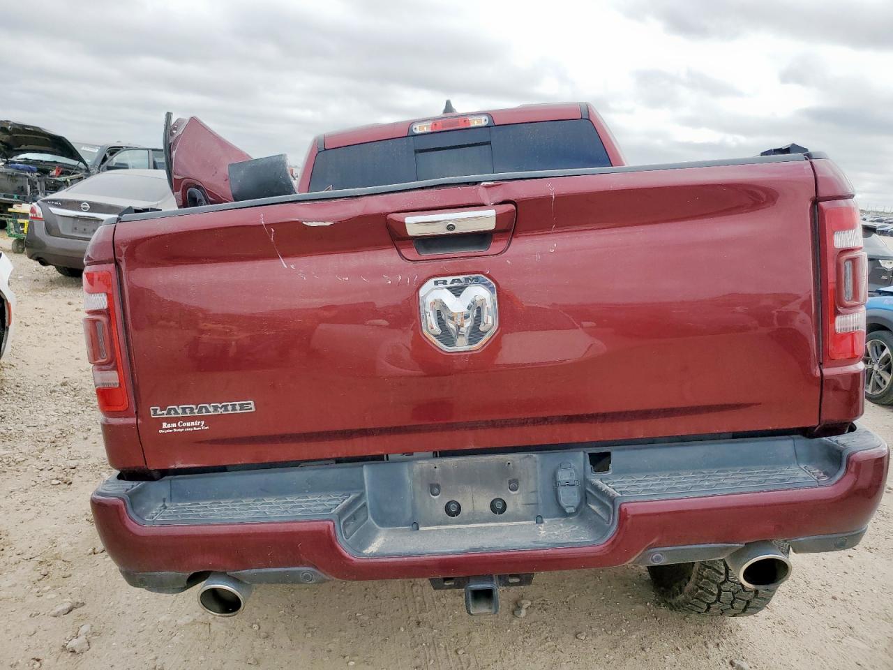2021 Ram 1500 Laramie VIN: 1C6RREJT2MN710634 Lot: 92256575