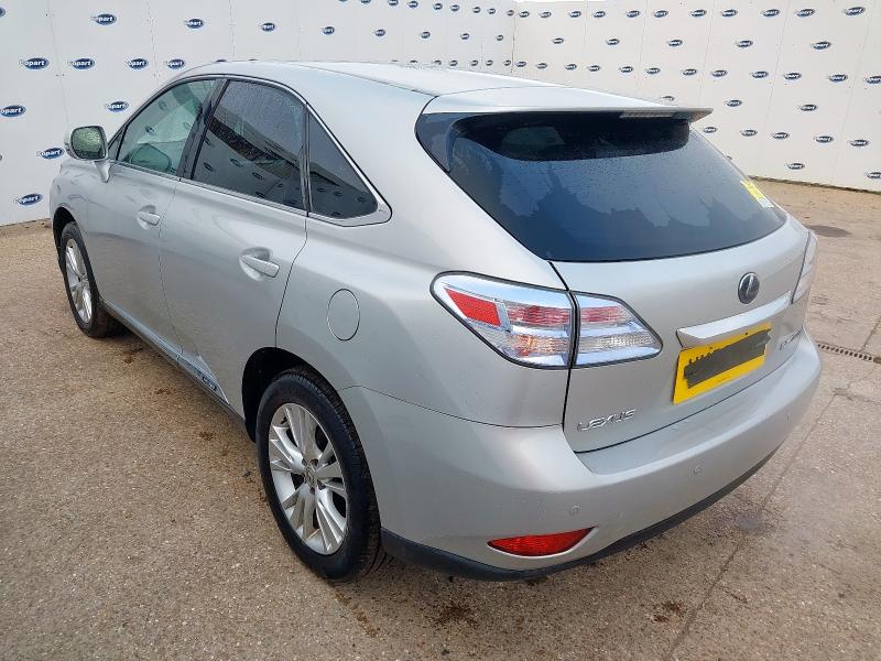 2009 LEXUS RX 450H 3.5 SE-I 5DR CVT AUTO