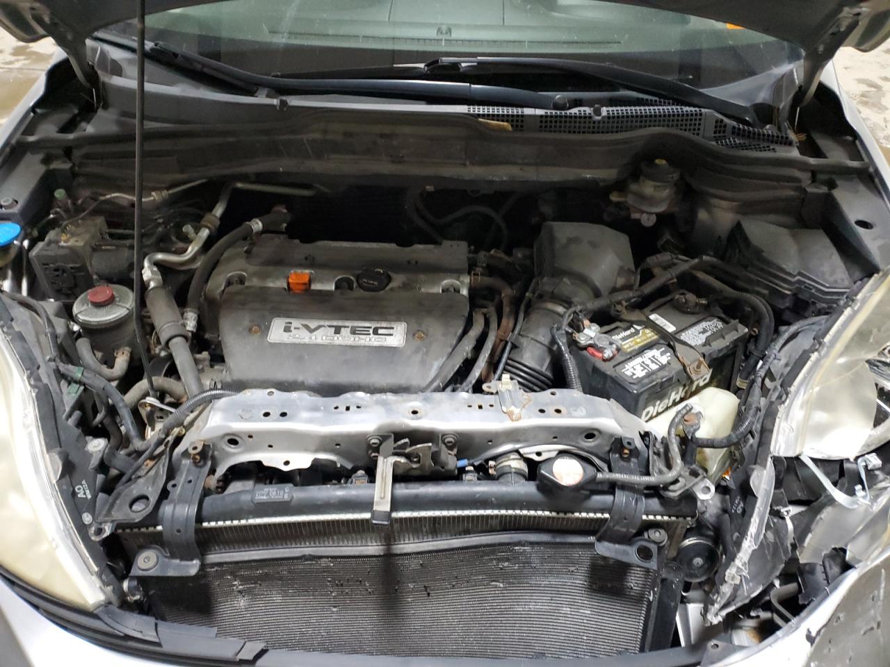 2008 Honda Cr-V Lx VIN: JHLRE48348C017671 Lot: 92413845