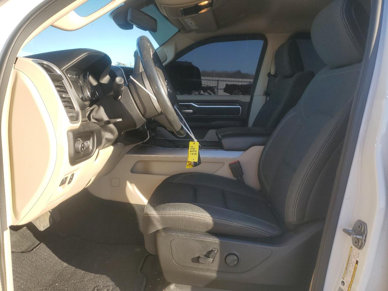 2019 Ram 1500 Big Horn/Lone Star VIN: 1C6SRFFT0KN539136 Lot: 93059625