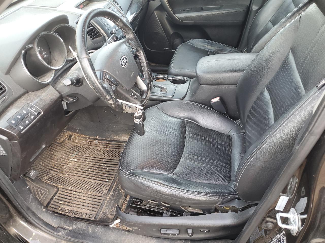 2012 Kia Sorento Ex VIN: 5XYKUDA24CG206490 Lot: 92643525