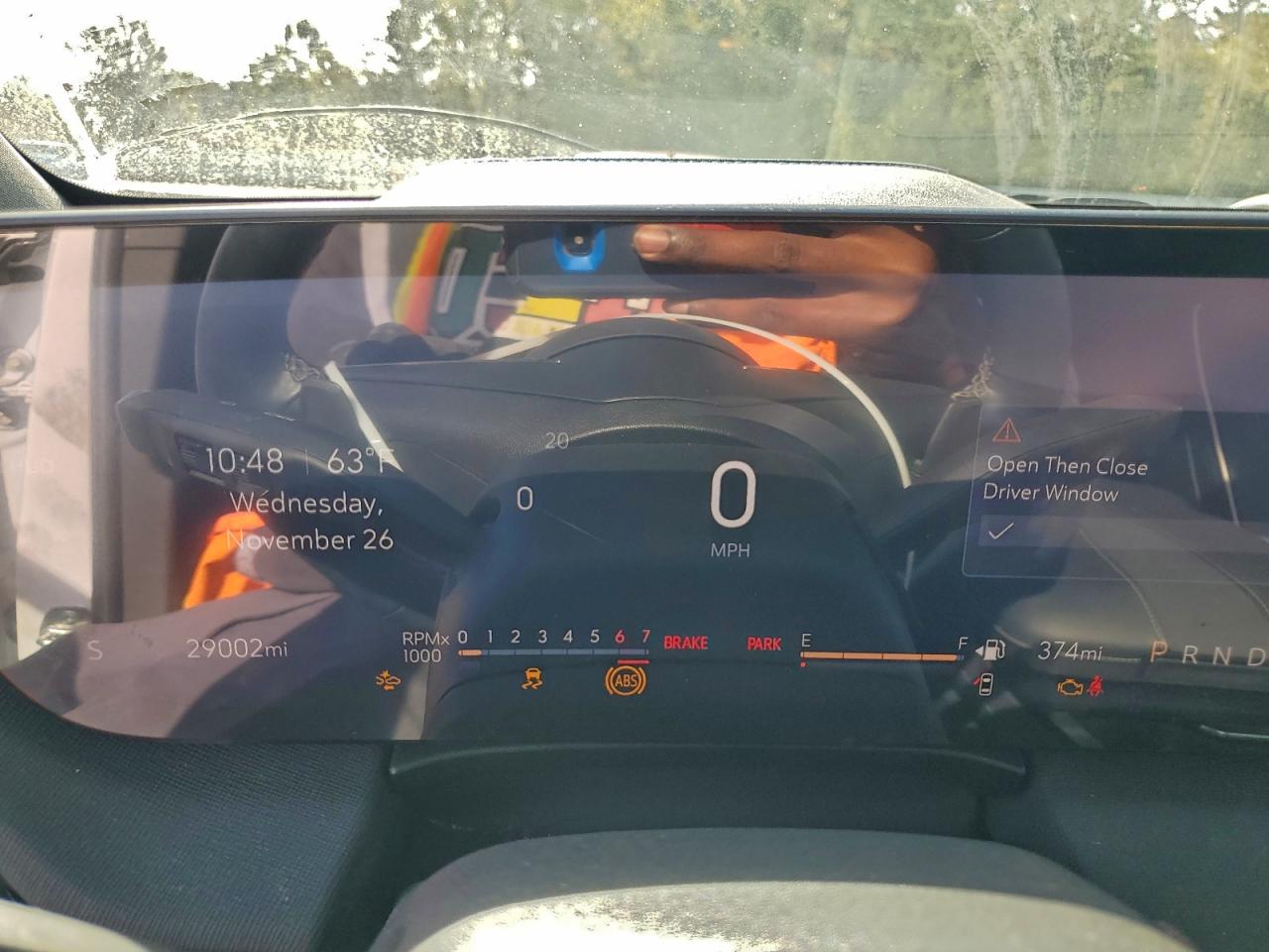 2025 Buick Enclave Sport Touring VIN: 5GAERBRS4SJ104386 Lot: 94370115