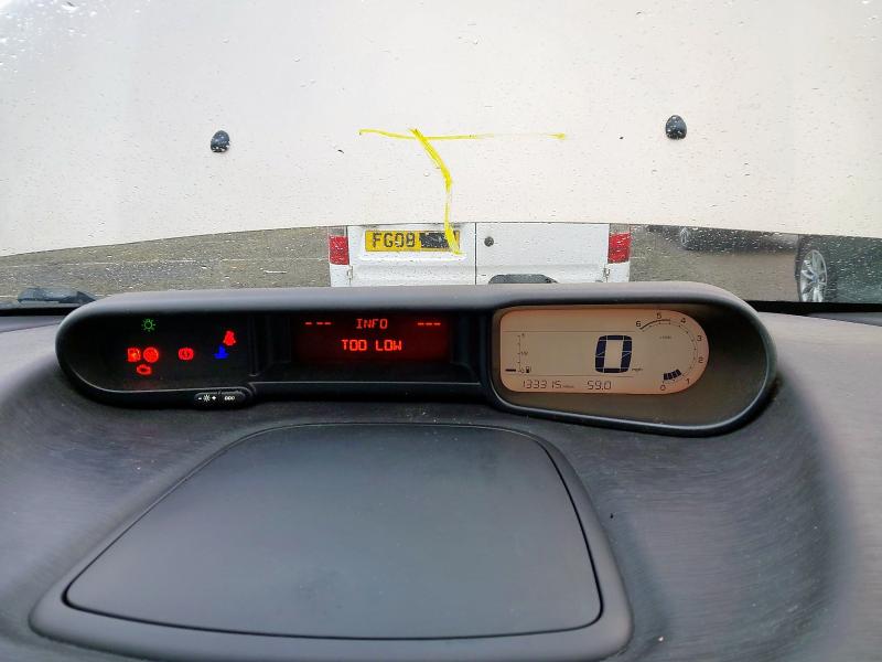 2010 CITROEN C3 PICASSO 1.6 HDI 16V VTR+ 5DR