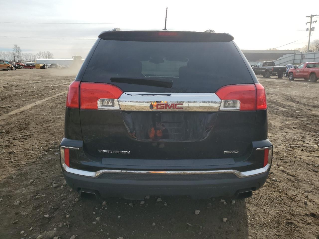 2017 GMC Terrain Sle VIN: 2GKFLNE36H6307472 Lot: 93039925