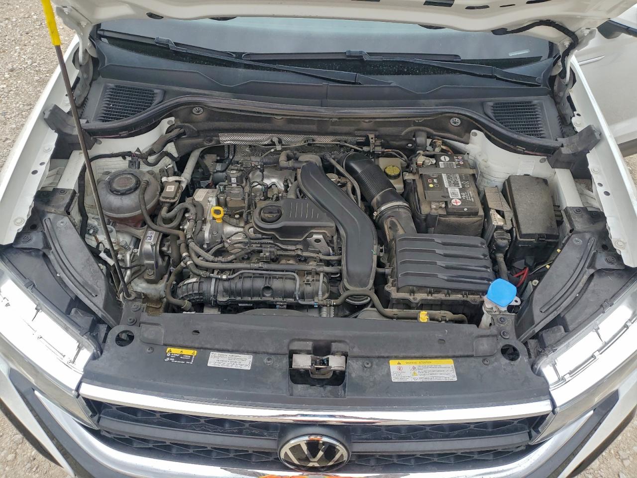 2023 Volkswagen Taos Se VIN: 3VVSX7B2XPM374135 Lot: 94141765