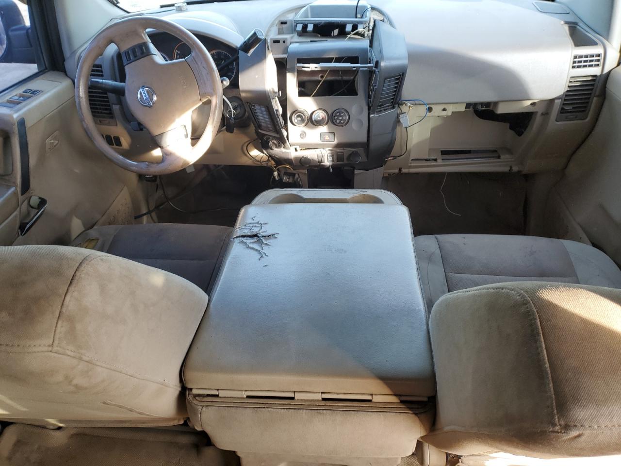 2008 Nissan Titan Xe VIN: 1N6AA07C28N350999 Lot: 92258405