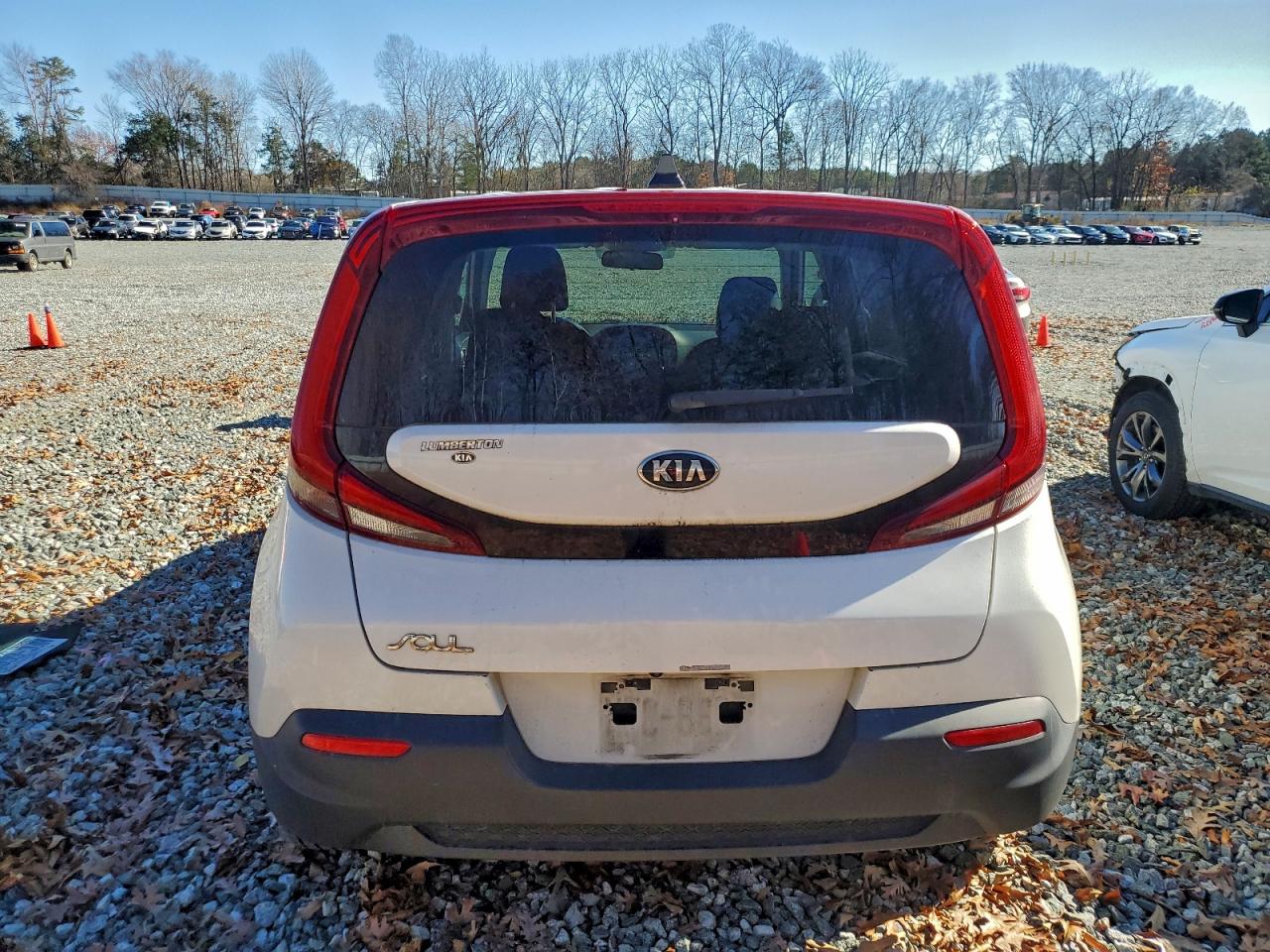 2020 Kia Soul Lx VIN: KNDJ23AU1L7704835 Lot: 93946525