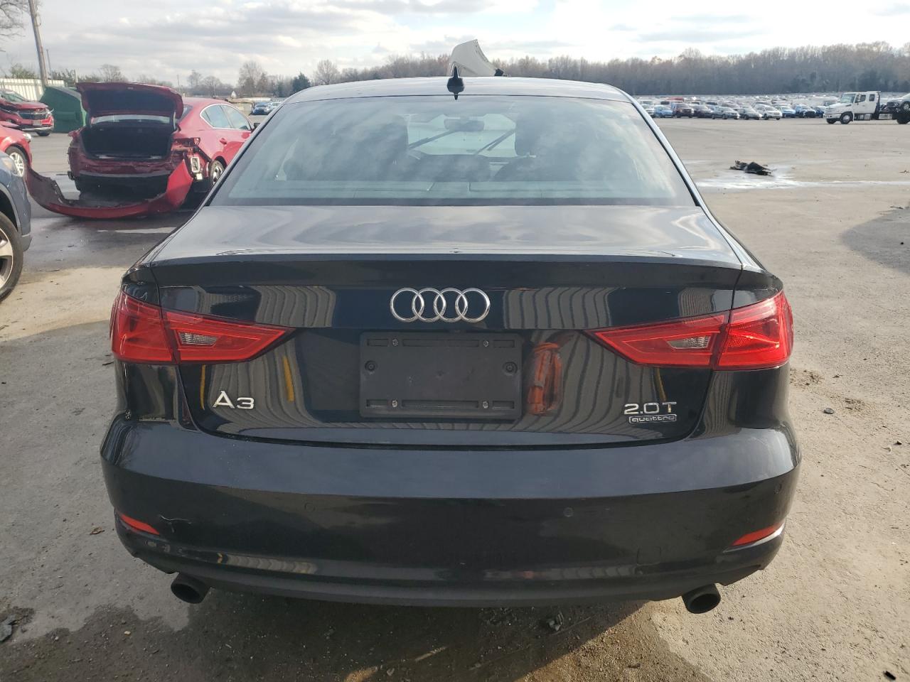 2016 Audi A3 Premium VIN: WAUB8GFF2G1016384 Lot: 93305015