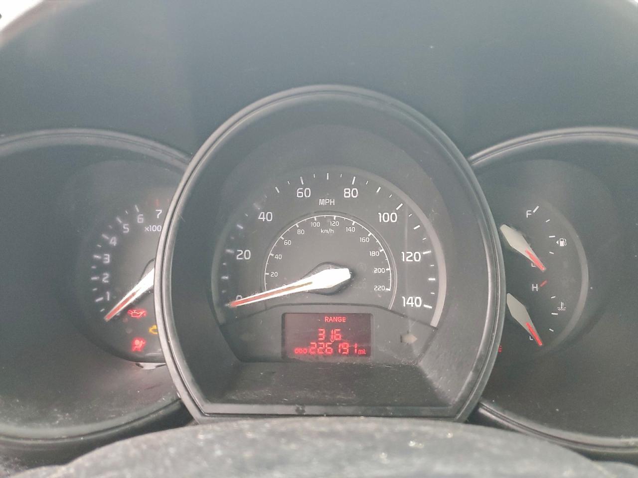 2015 Kia Rio Lx VIN: KNADM4A31F6453889 Lot: 94034465