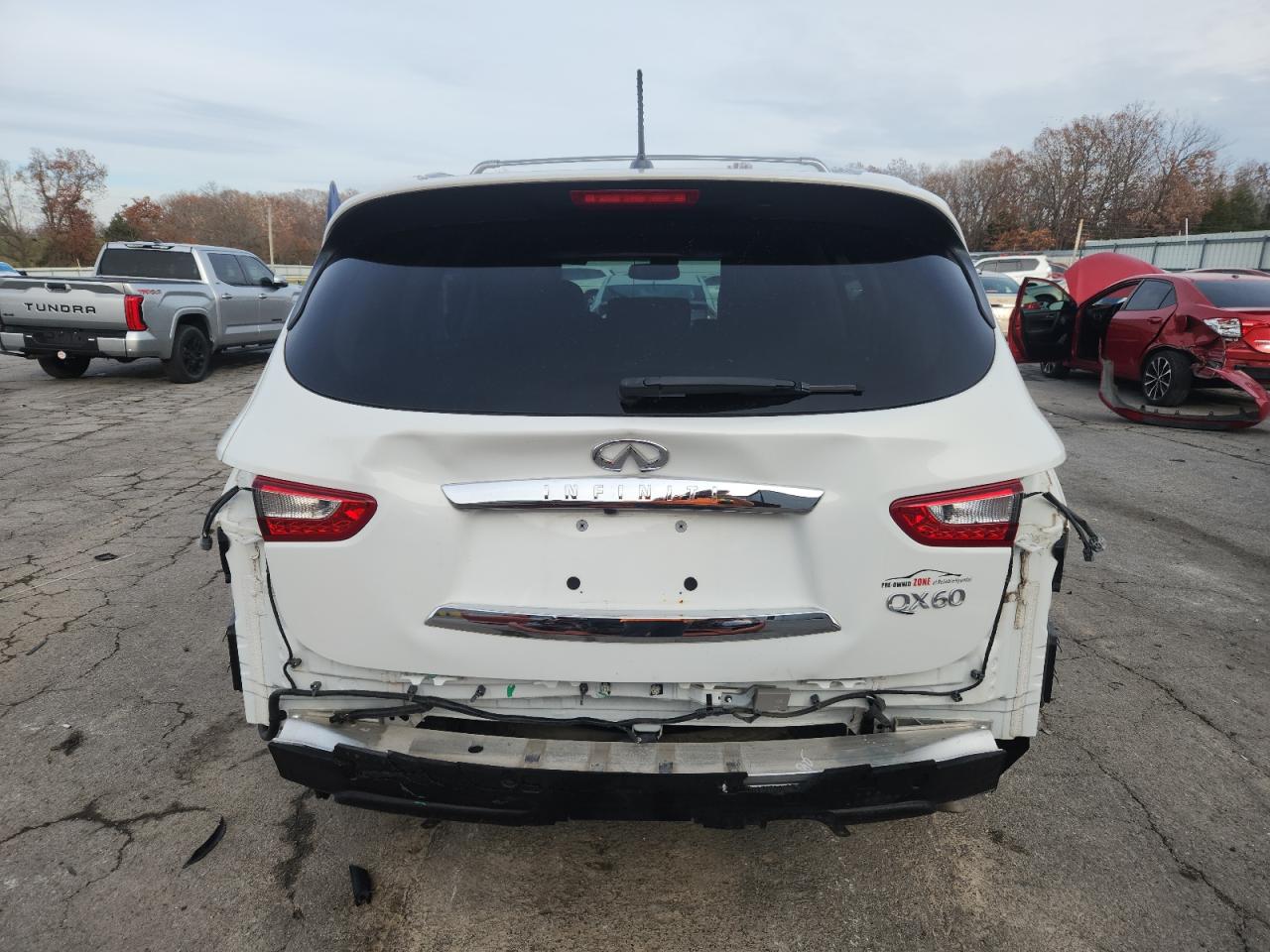 2014 Infiniti Qx60 VIN: 5N1AL0MN5EC516440 Lot: 93047335