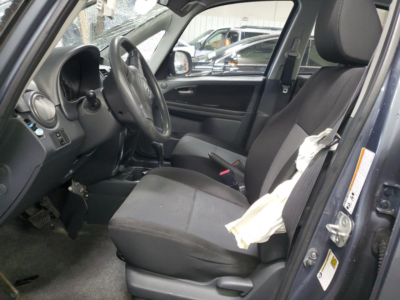 2008 Suzuki Sx4 VIN: JS2YC414685102913 Lot: 92651575