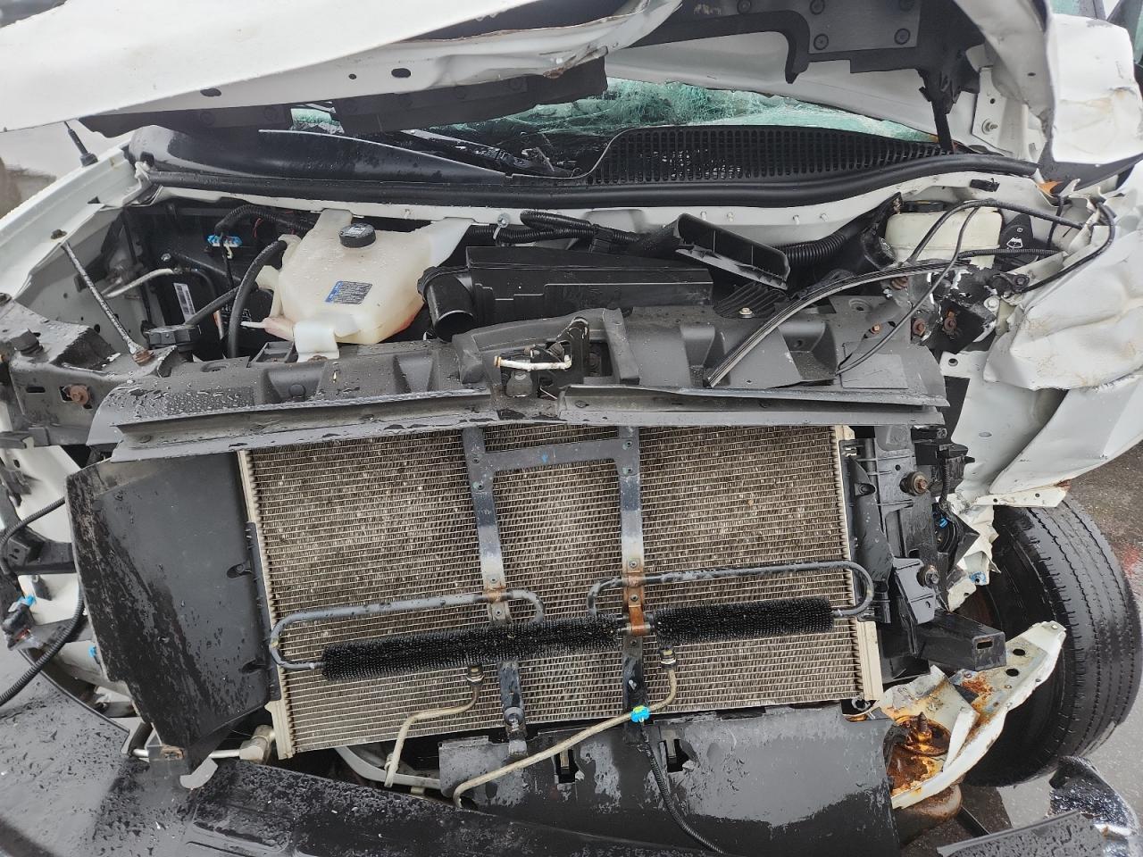 2020 GMC Savana Delivery Truck VIN: 1GTW7AFG2L1123376 Lot: 91213145