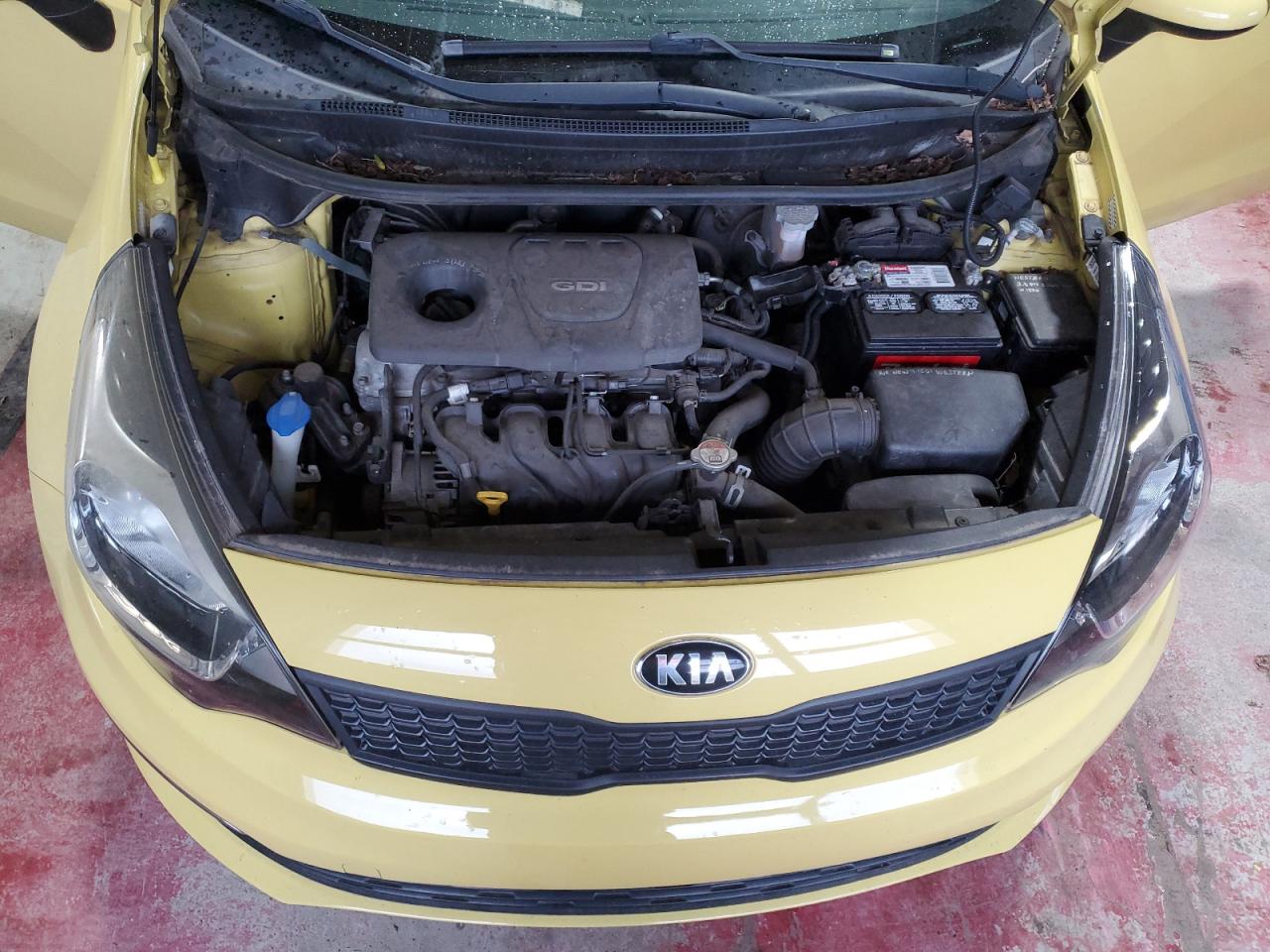 2016 Kia Rio Lx VIN: KNADM4A30G6659299 Lot: 91047315