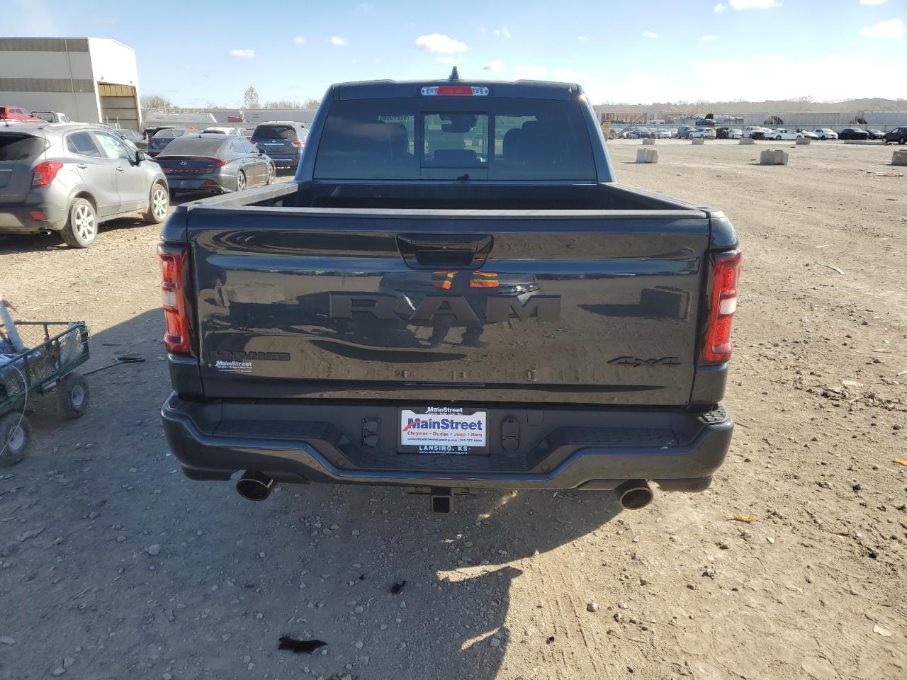 2026 Ram 1500 Laramie VIN: 1C6SRFJP9TN191204 Lot: 92279885