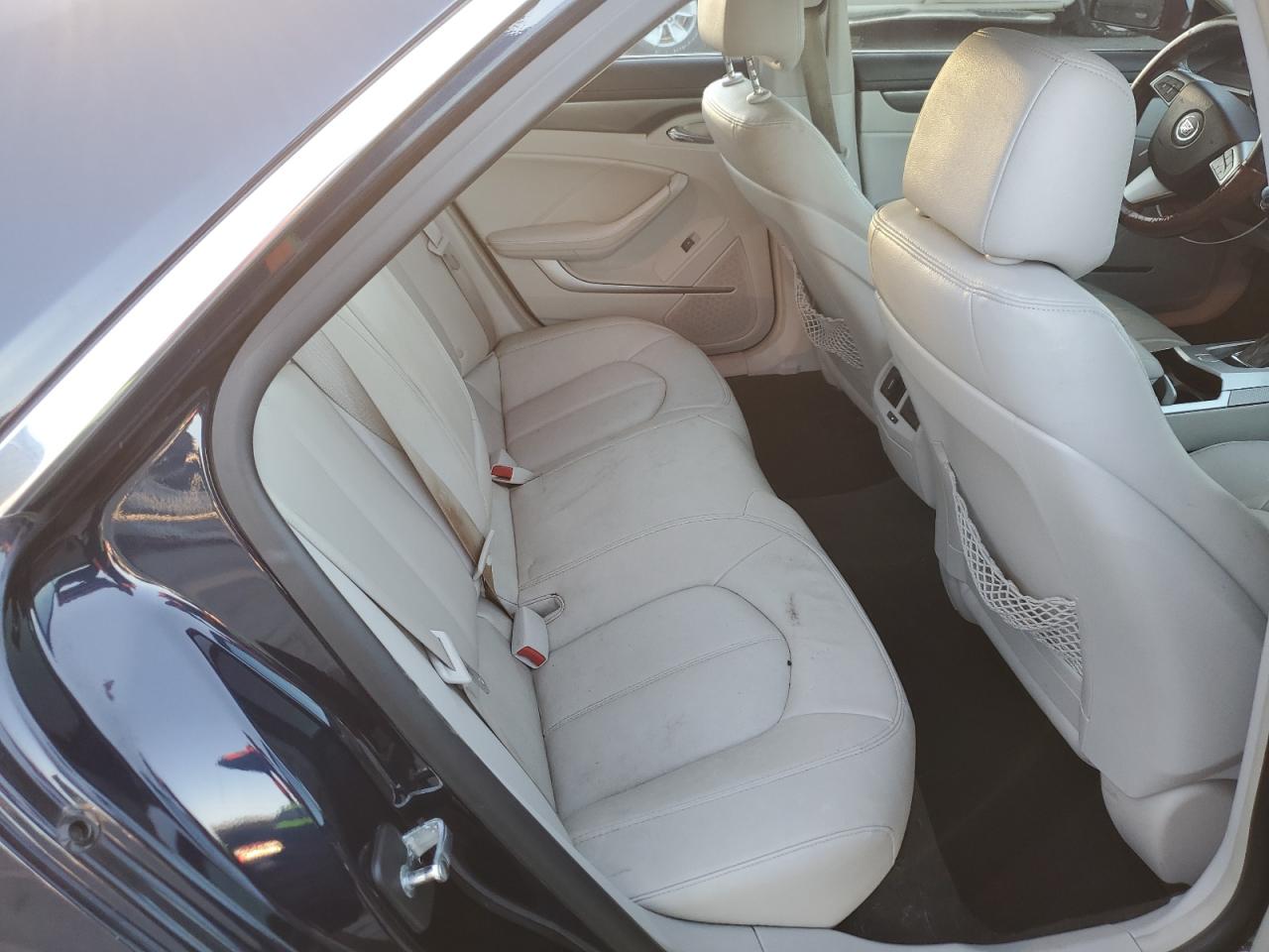 2008 Cadillac Cts VIN: 1G6DF577X80153838 Lot: 92283085