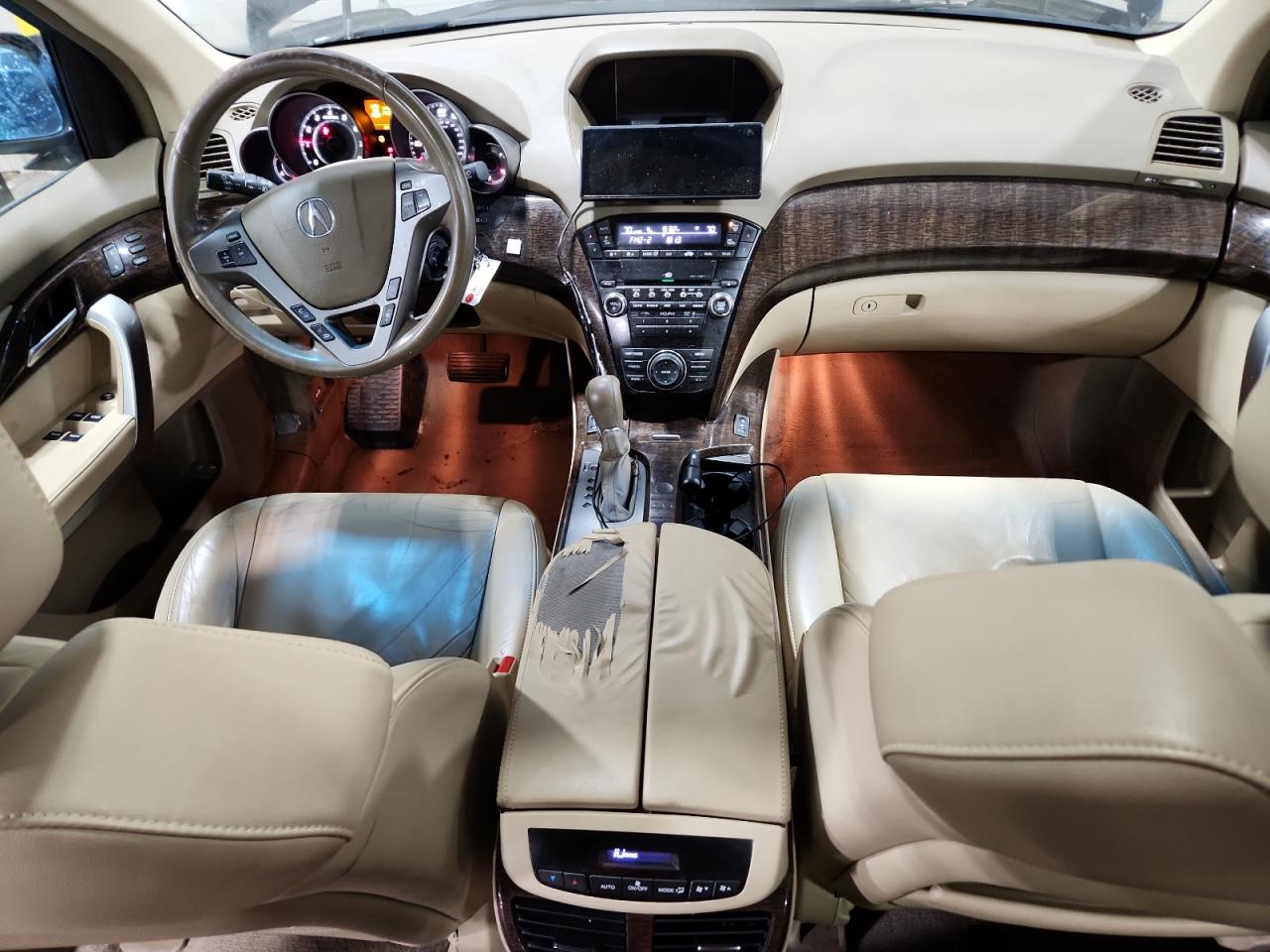 2010 Acura Mdx Technology VIN: 2HNYD2H6XAH512593 Lot: 92667495