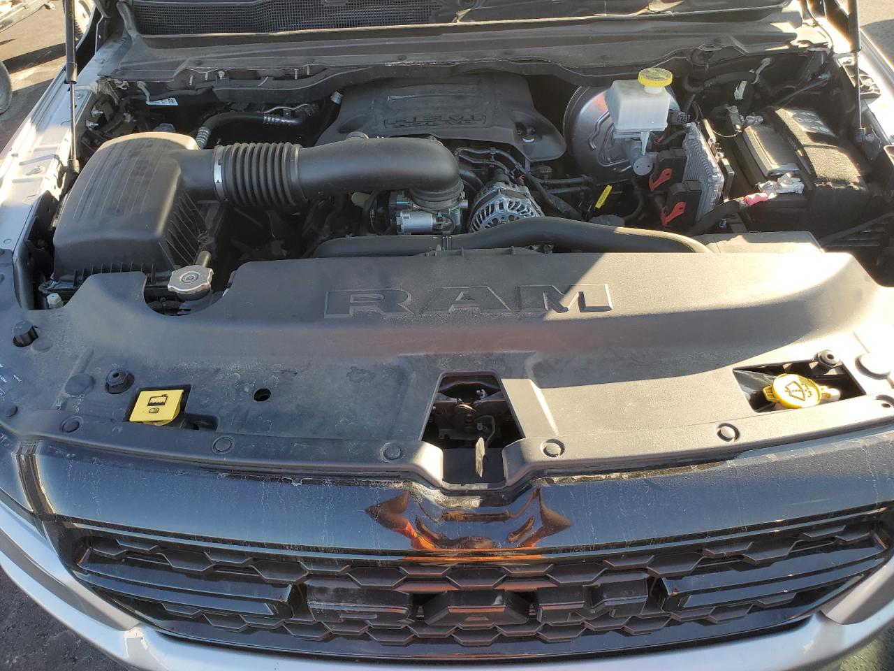 2022 Ram 1500 Big Horn/Lone Star VIN: 1C6RREBT7NN153039 Lot: 93529485