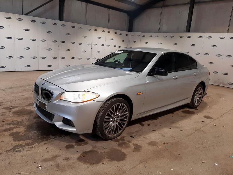 2012 BMW 5 SERIES 520D M SPORT 4DR STEP AUTO [START STOP] for sale at Copart WOLVERHAMPTON