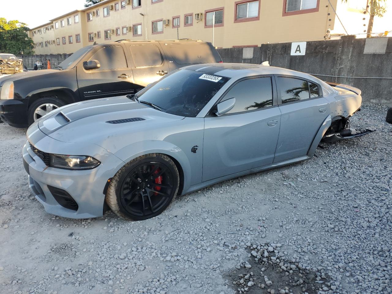 2022 Dodge Charger Srt Hellcat VIN: 2C3CDXL90NH191589 Lot: 93333265