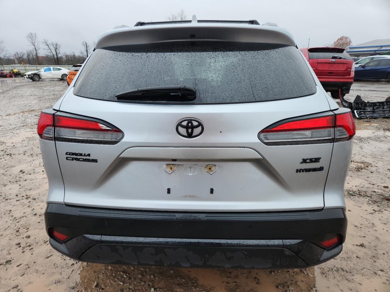 2023 Toyota Corolla Cross Le VIN: 7MUFBABG2PV002754 Lot: 92311465