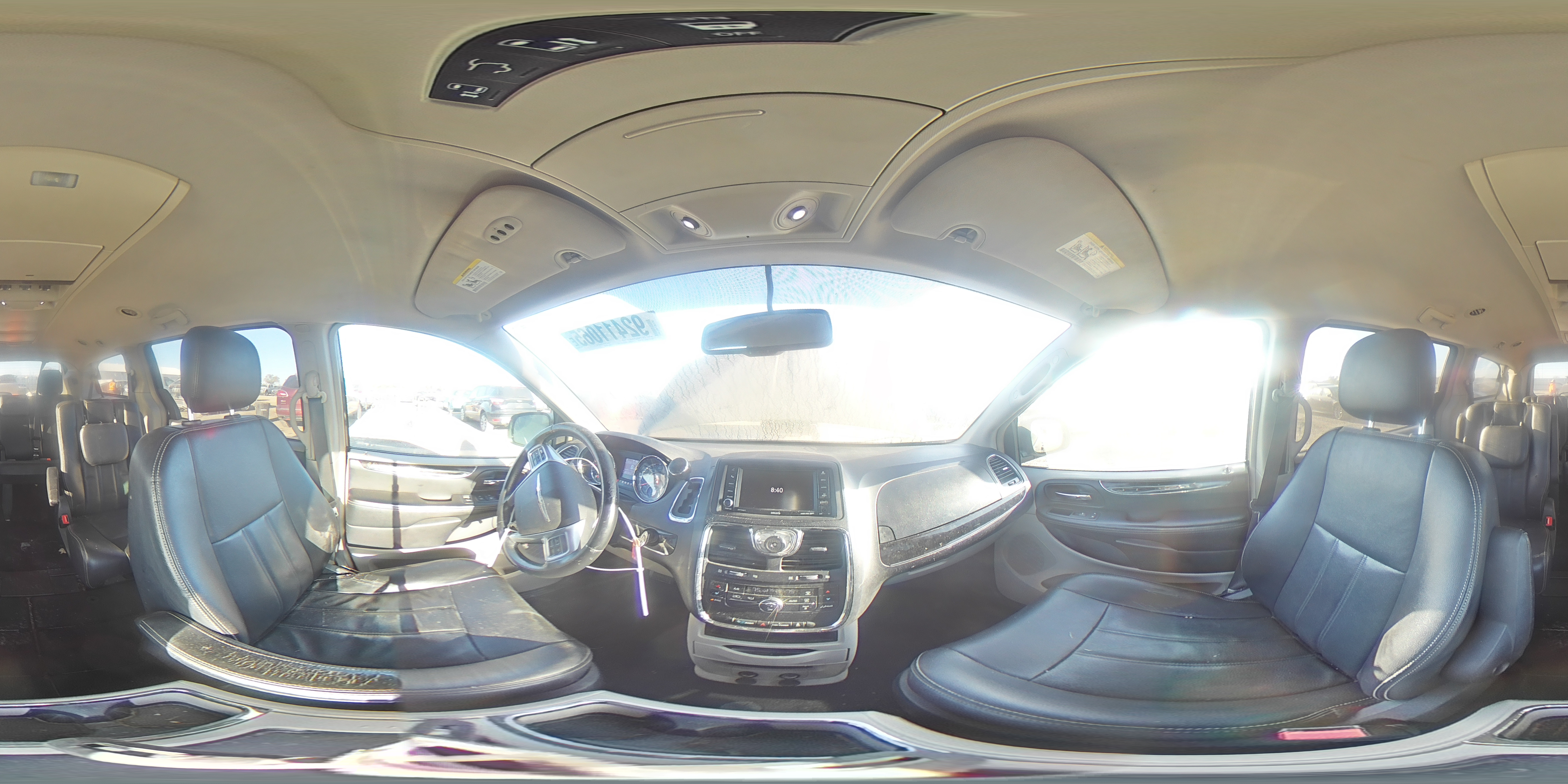 2013 Chrysler Town & Country Touring VIN: 2C4RC1BG1DR669548 Lot: 92411065