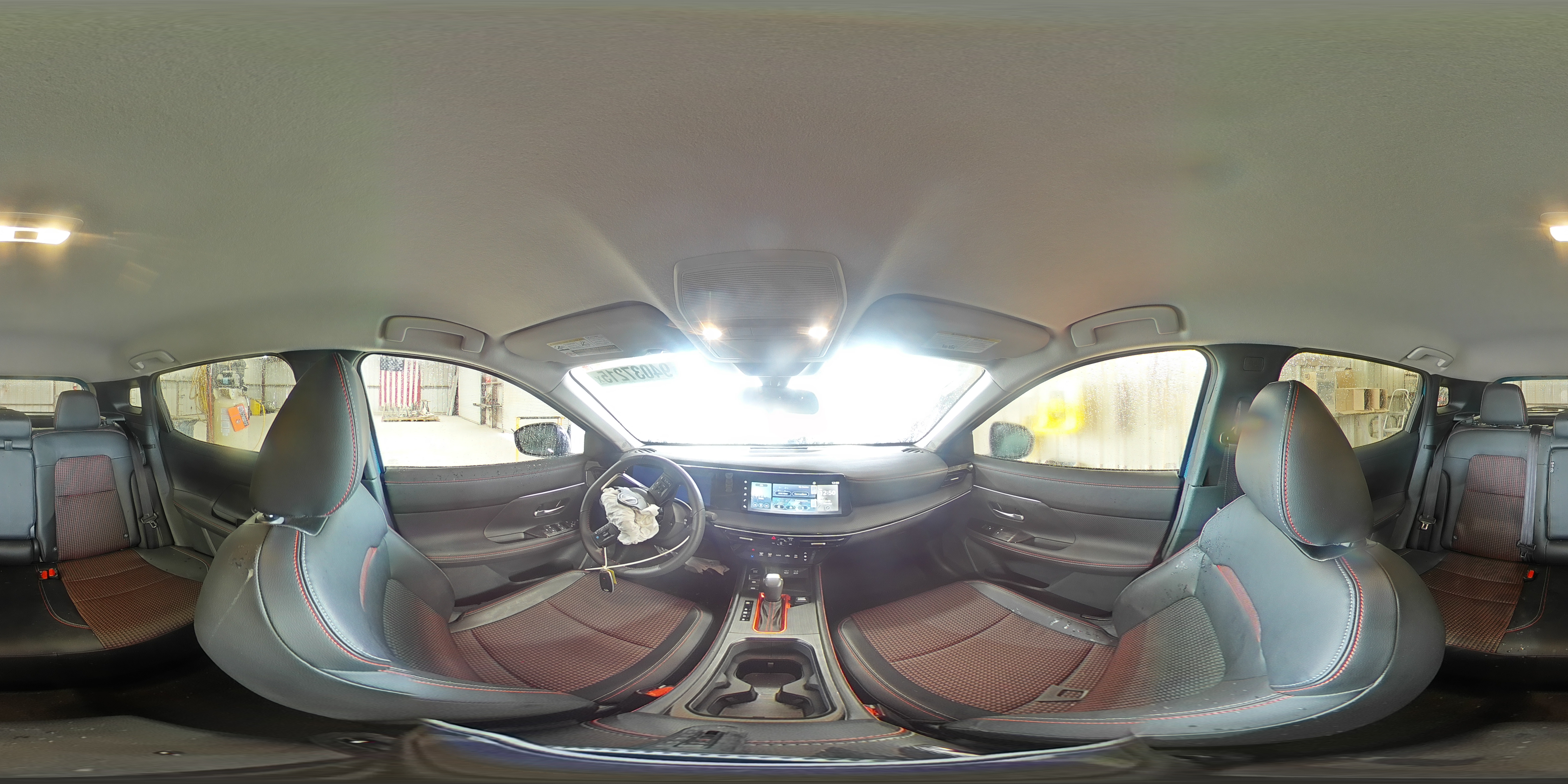 2025 Nissan Kicks Sr VIN: 3N8AP6DA7SL416062 Lot: 94037215