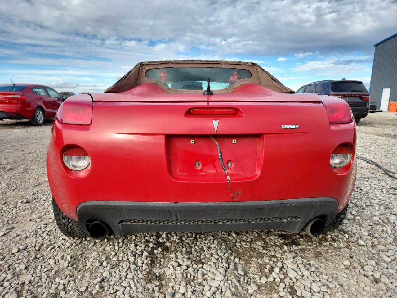 2009 Pontiac Solstice Gxp VIN: 1G2MG35XX9Y102915 Lot: 93037525