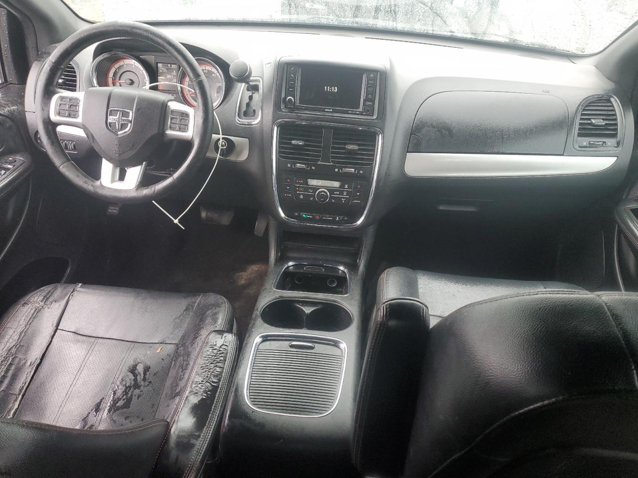 2017 Dodge Grand Caravan Gt VIN: 2C4RDGEG0HR814919 Lot: 92697375