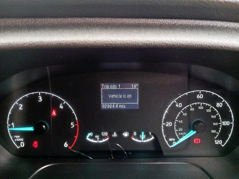 2022 FORD TRANSIT 2.0 ECOBLUE 130PS CHASSIS CAB