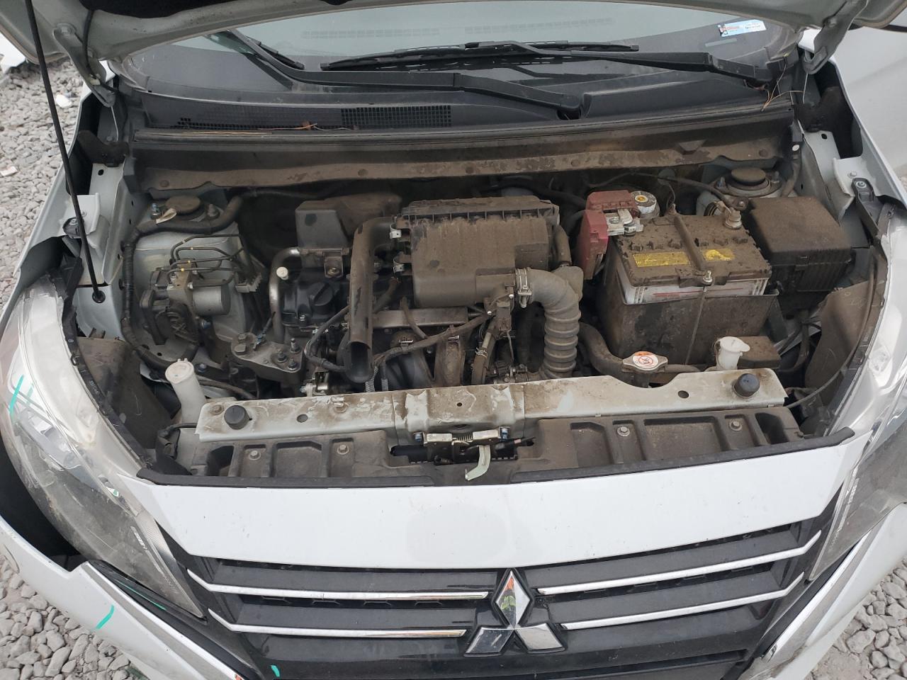 2024 Mitsubishi Mirage G4 Es VIN: ML32FUFJ4RHF06871 Lot: 93106735