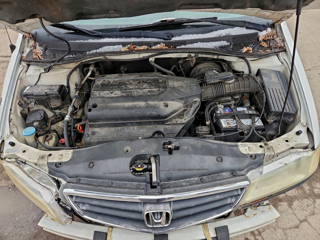 2002 Honda Odyssey Exl VIN: 2HKRL18952H541381 Lot: 94659645