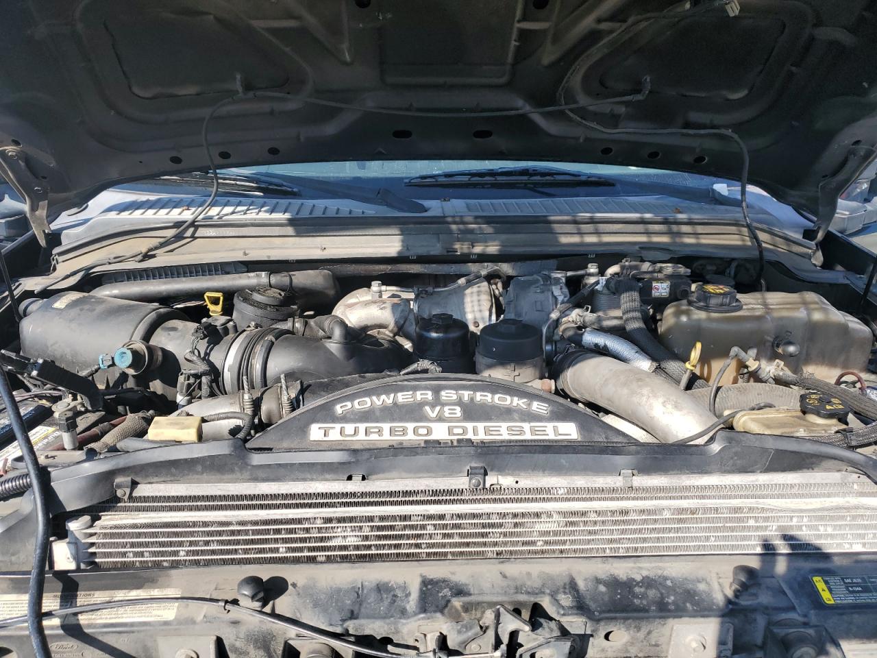 2008 Ford F250 Super Duty VIN: 1FTSW21R58EC25531 Lot: 93242535