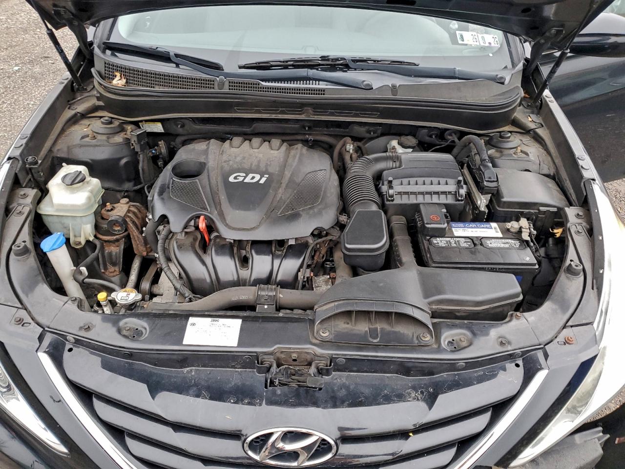 2013 Hyundai Sonata Gls VIN: 5NPEB4AC5DH581357 Lot: 93086135