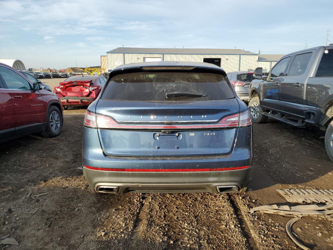 2019 Lincoln Nautilus Select VIN: 2LMPJ6K96KBL36263 Lot: 92207225