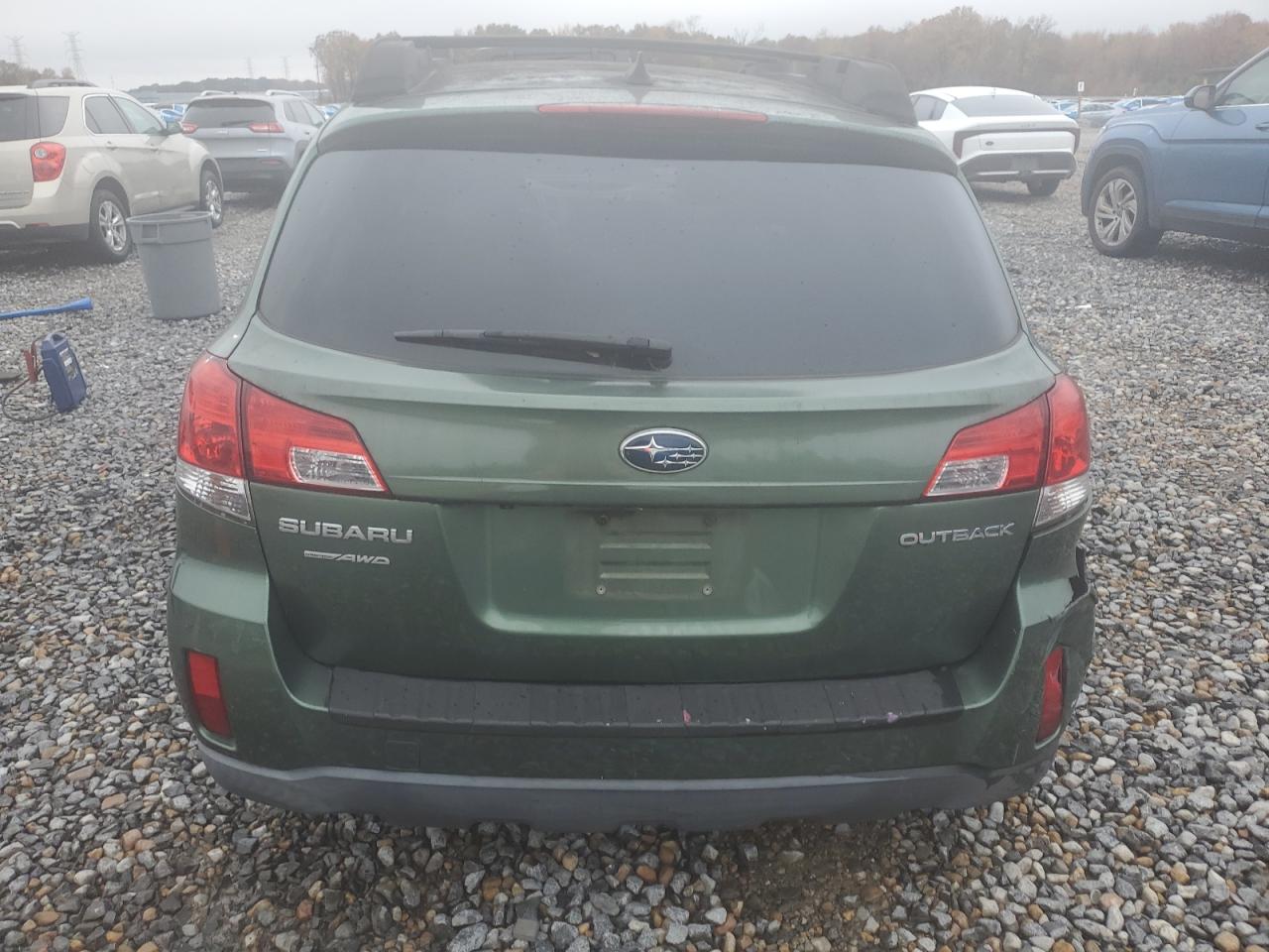 2013 Subaru Outback 2.5I Limited VIN: 4S4BRCPC6D3210201 Lot: 93761605