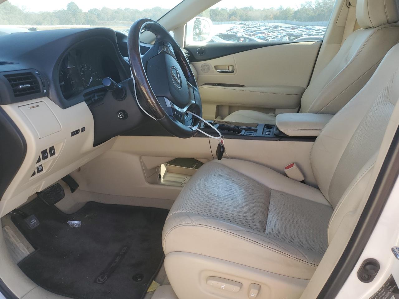 2015 Lexus Rx 350 VIN: 2T2ZK1BA0FC185870 Lot: 92310955