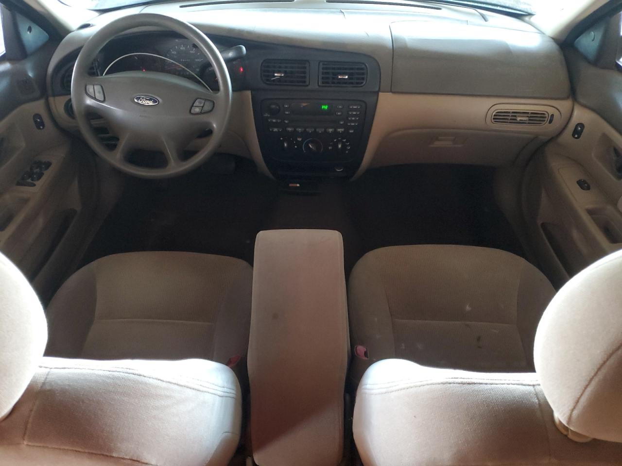 2002 Ford Taurus Se VIN: 1FAHP53U42G169755 Lot: 90357005