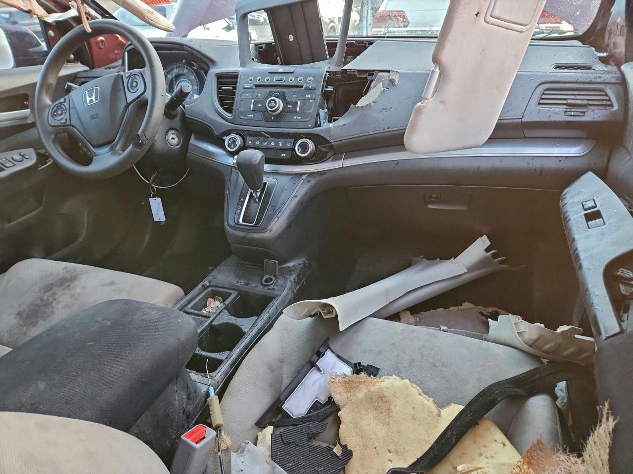 2015 Honda Cr-V Lx VIN: 2HKRM4H35FH629993 Lot: 94340685