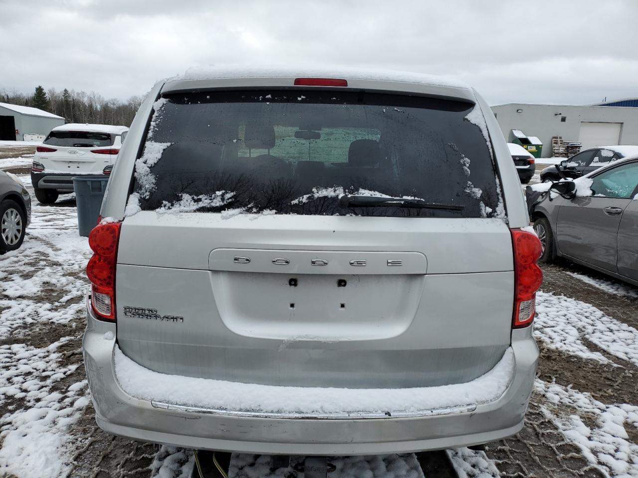 2011 Dodge Grand Caravan Express VIN: 2D4RN4DG1BR692501 Lot: 85503895
