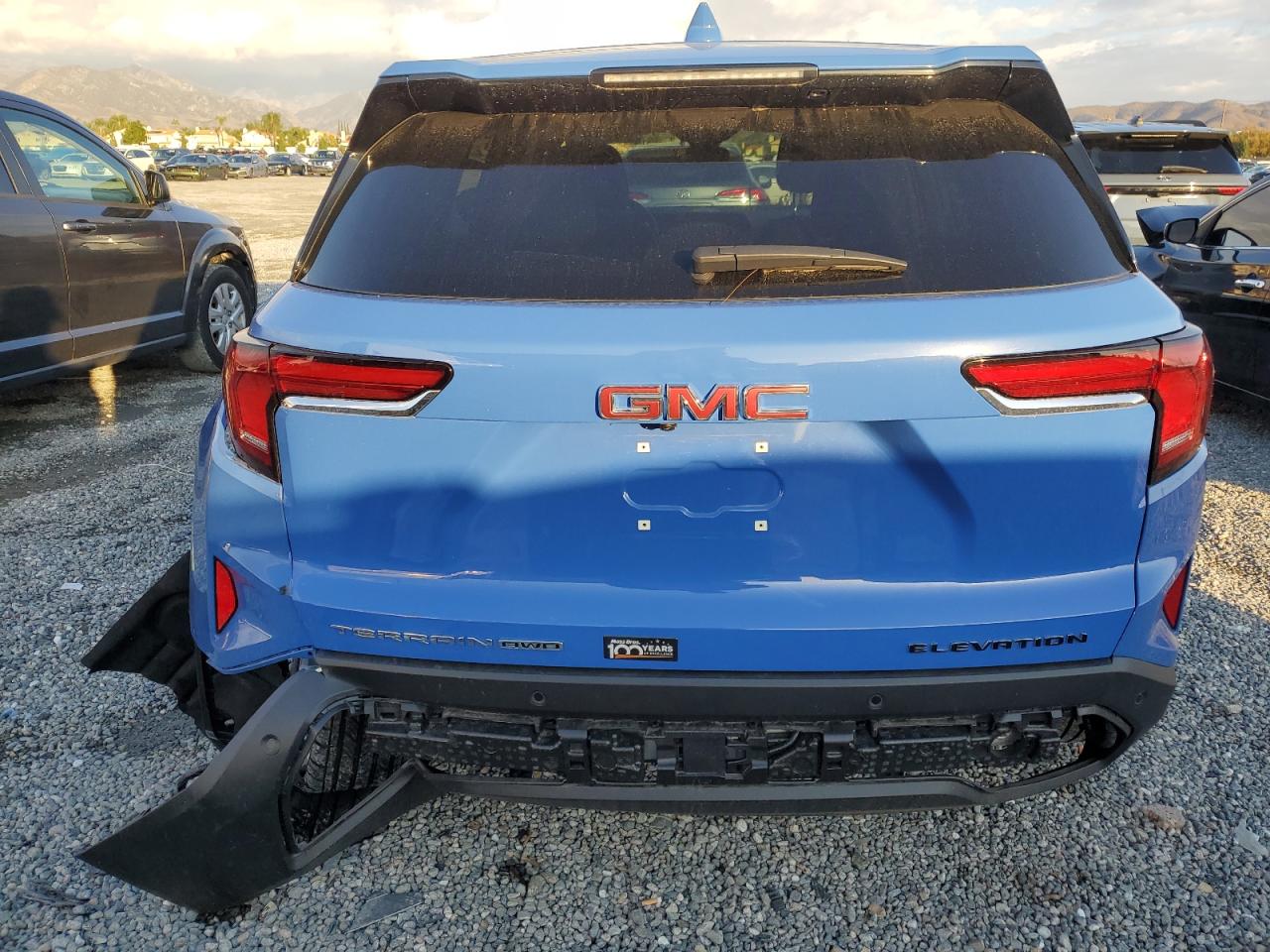 2026 GMC Terrain Elevation VIN: 3GKALUEG2TL180814 Lot: 93229525