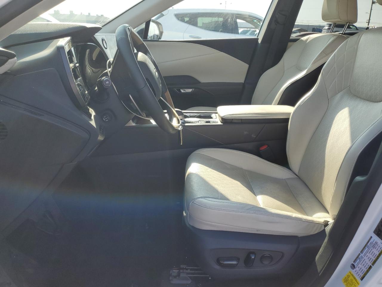 2025 Lexus Rx 350 Base VIN: 2T2BAMBA0SC056365 Lot: 90747675